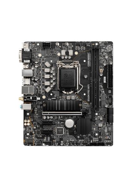 Msı MB B560M Pro Wıfı 3200MHZ 1200PIN Ddr4 Pcı-E 4.0 Anakart