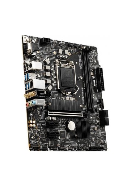 Msı MB B560M Pro Wıfı 3200MHZ 1200PIN Ddr4 Pcı-E 4.0 Anakart