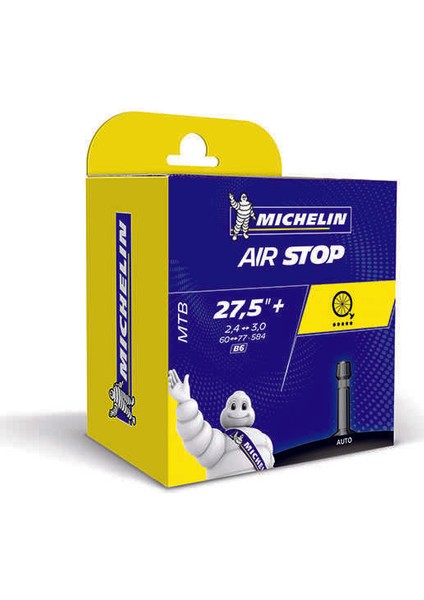 Mıchelın Aırstop B6 27X2.35/3.2 Standard 35MM Iç Lastik