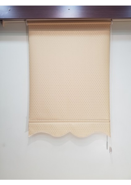 Yıldız Desenli Yaldızlı Stor Perde fiyatları