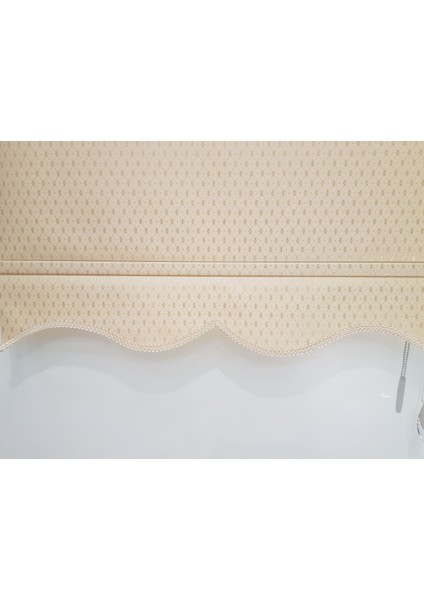 Yıldız Desenli Yaldızlı Stor Perde modelleri