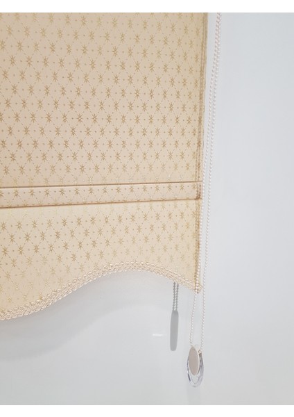 Yıldız Desenli Yaldızlı Stor Perde fırsatları