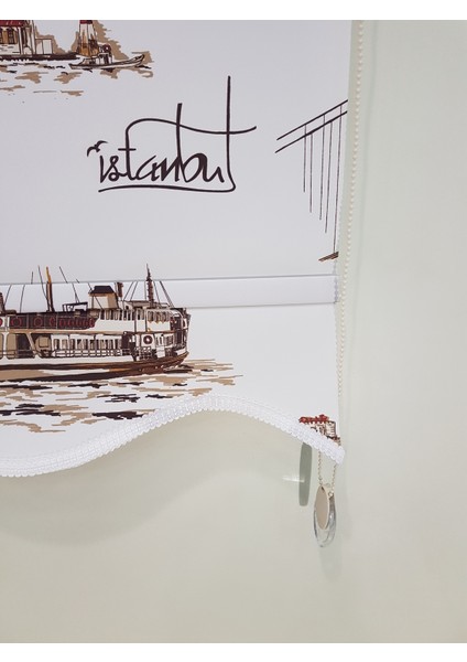 Istanbul Desen Baskılı Stor Perde fırsatları