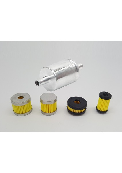 Mikro Filtreli Lpg 10.000 Km Filtre Bakım Seti 12X12MM