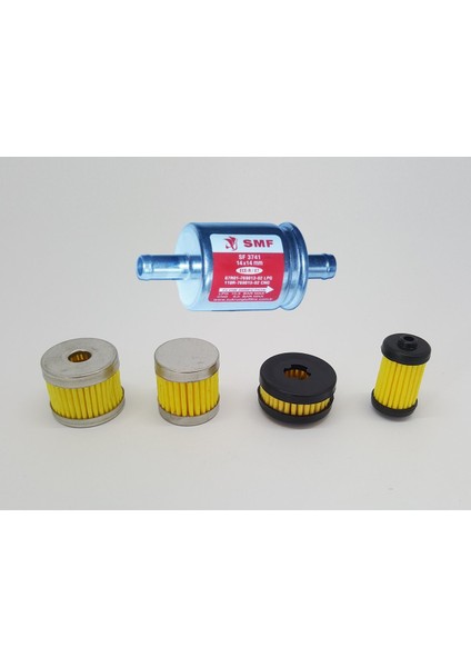 Mikro Filtreli Atiker Lpg 10.000KM Filtre Bakım Seti 14X14MM