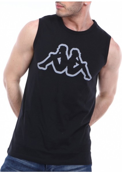 Kolsuz T-Shirt Dwal Siyah