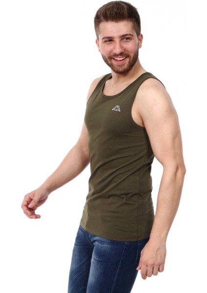 Erkek Kolsuz T-Shirt Gatan Haki modelleri