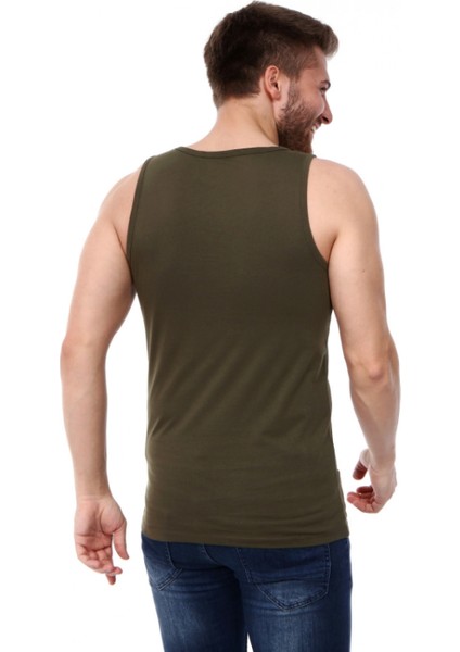 Erkek Kolsuz T-Shirt Gatan Haki fırsatları