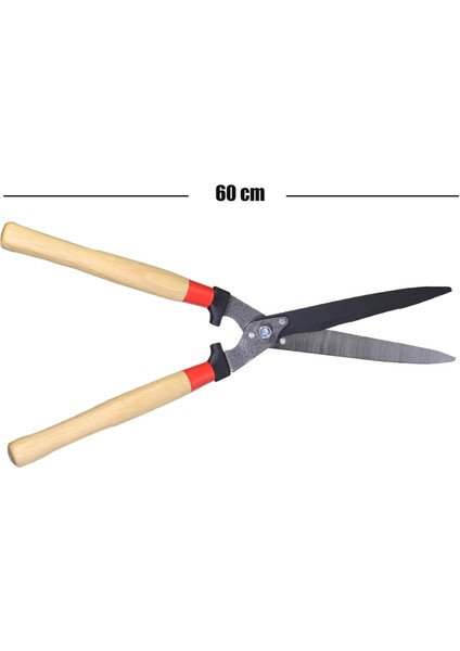 Çim Çit Budama Makası Çimen Biçme Makası 60 cm 22'' fiyatları