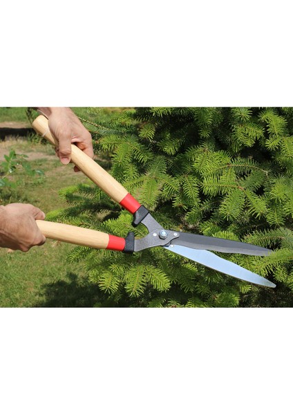 Çim Çit Budama Makası Çimen Biçme Makası 60 cm 22'' modelleri