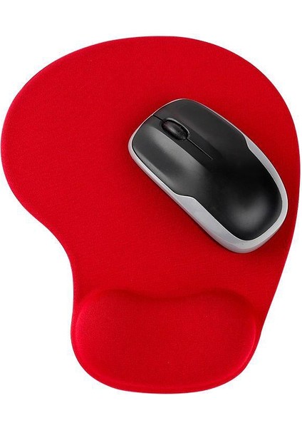 Bilek destekli mouse pad kaydırmaz tabanlı mouse pad