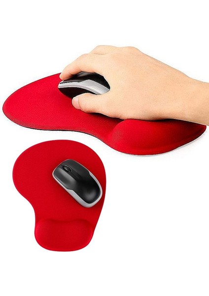 Bilek destekli mouse pad kaydırmaz tabanlı mouse pad