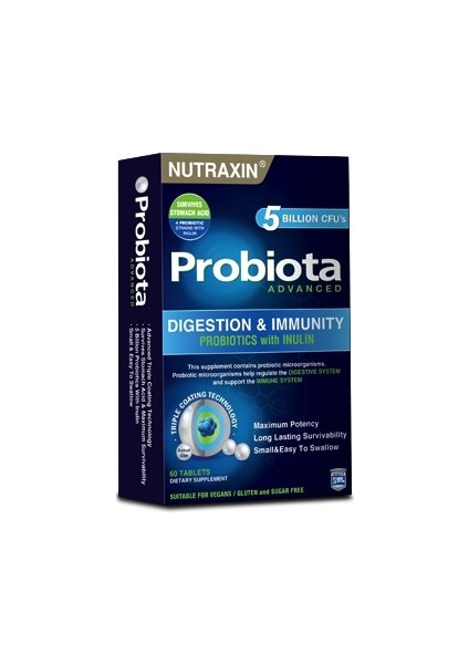 Advanced Probiota (Özel Probiyotik Desteği) 60 Tablet