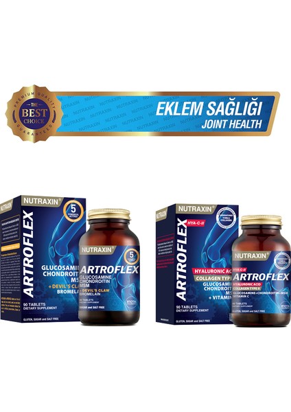 2'li Set - Artroflex 90 Tablet + Artroflex Hya-C-Iı 90 Tablet