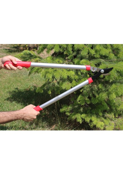 Kollu Budama Makası Ağaç Dal Bitki Makası 70 cm 28''