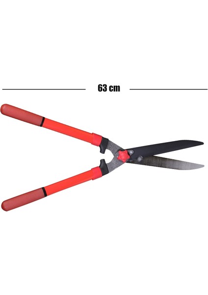 Çim Çit Budama Makası Çimen Biçme Makası 63 cm 25'' fiyatları