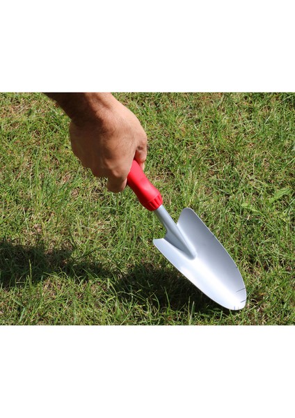 Bahçe Küreği Mini El Küreği Fide Çiçek Toprak Kürek 34 cm fırsatları