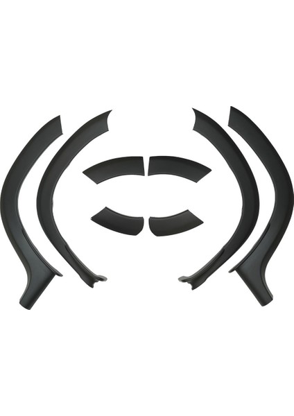 Dacia Duster Çamurluk Koruma Dodik Seti 2010 2017