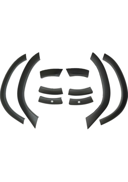Dacia Duster Çamurluk Koruma Dodik Seti 2018 ve Üstü