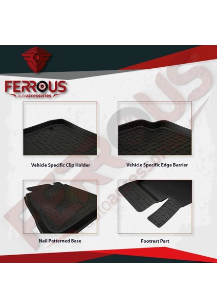 Volkswagen Polo Trendline 4d Paspas 2017 ve Üstü Siyah indirimleri