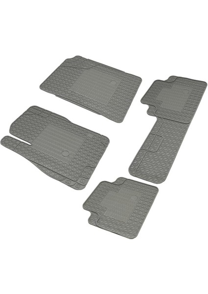 Toyota Corolla Universal Kesimli Paspas 2019 Gri