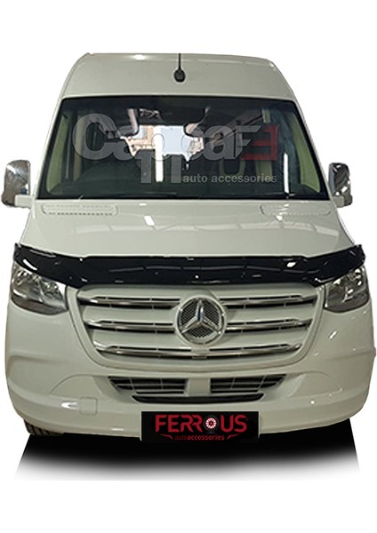 Mercedes Sprinter Ön Kaput Koruyucu 2018 Model ve Üstü