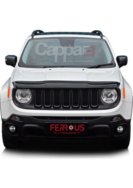 Jeep Renegade Ön Kaput Koruyucu 2012 2017 Model