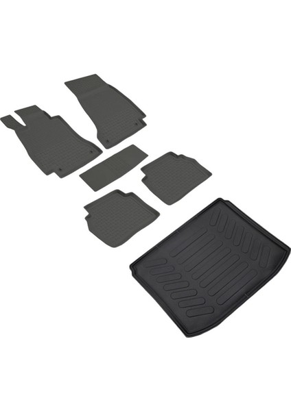 Mercedes E W212 4d Paspas Siyah ve Rampalı Bagaj Havuzu 2009 2015