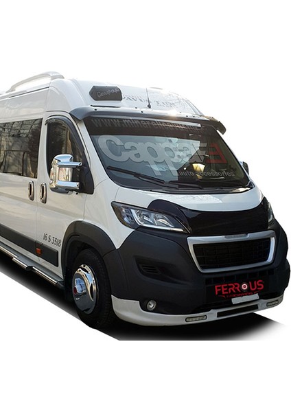 Fiat Ducato Ön Kaput Koruyucu 2014 Model ve Üstü