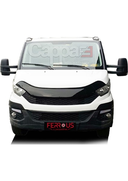 Iveco Daily Ön Kaput Koruyucu 2014 Model ve Üstü