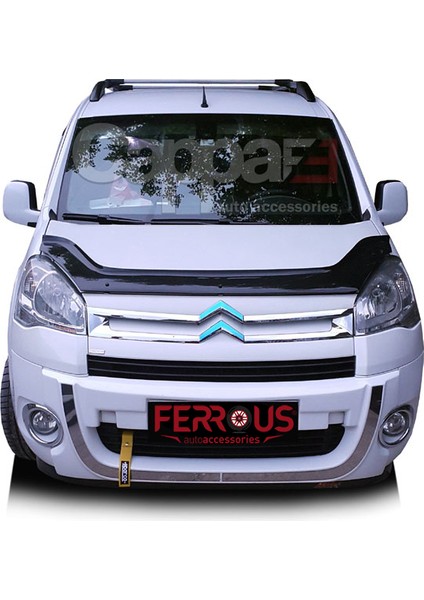 Citroen Berlingo Ön Kaput Koruyucu 2009 Model ve Üstü