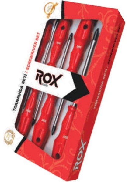 Rox 7 Parça Tornavida Takımı