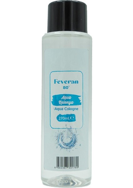 Kolonya 80 Derece Aqua 250 Ml.