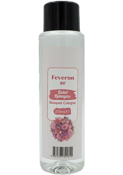 Kolonya 80 Derece Buket 250 Ml.