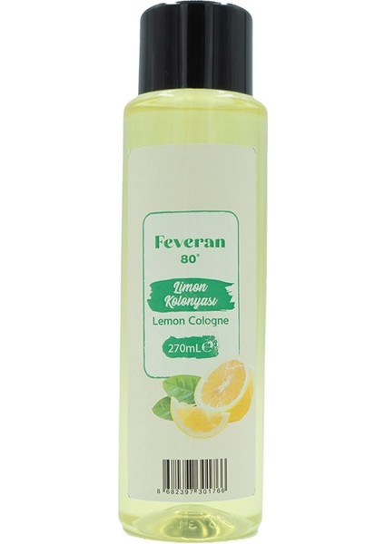 Kolonya 80 Derece Limon 250 Ml.