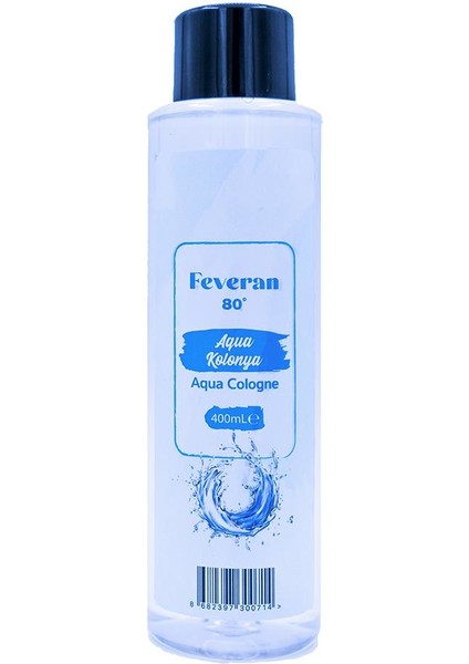Kolonya 80 Derece Aqua 400 Ml.