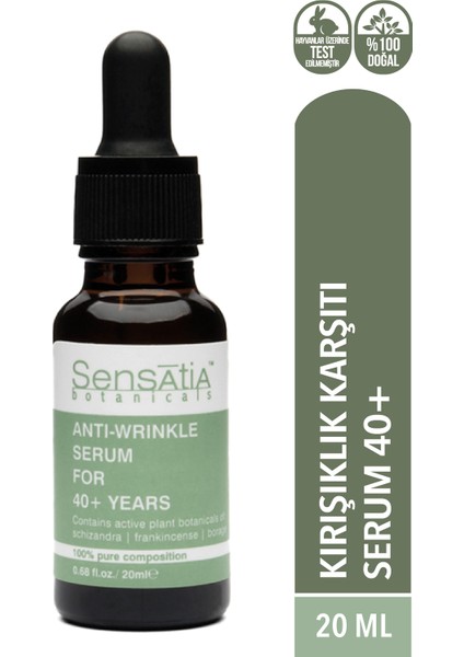 Serum Wrinkle Serum For 40+