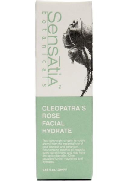 Cleopatra's Rose Cilt Tonu Dengeleyici Yüz Nemlendirici 20ML fiyatları