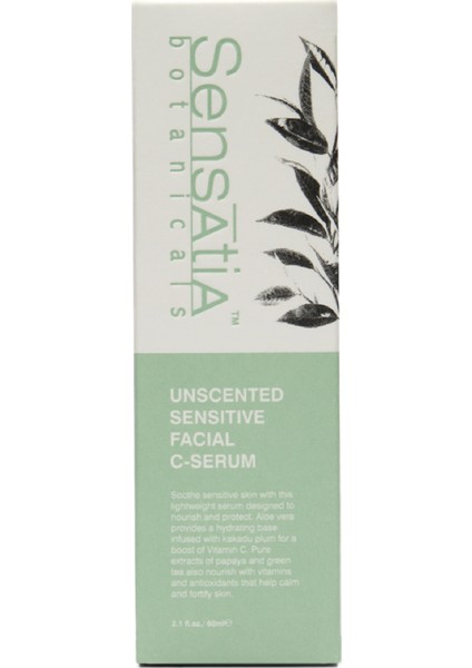 Hassas Ciltler Için Kokusuz C Vitaminli Serum 60 ml