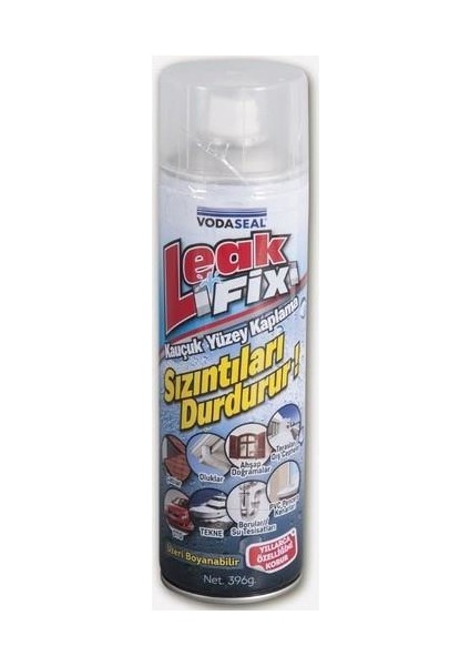 Leak Fix Kauçuk Izolasyon Spreyi 396 gr