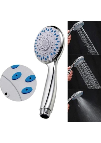 3 Fonksiyonlu Ekonomik Duş Başlığı