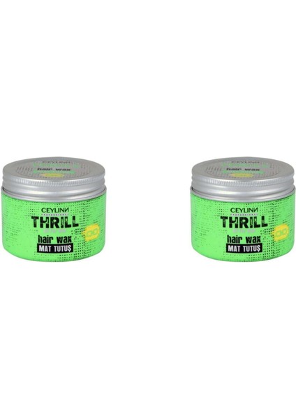 Thrill Styling Hair Wax Mat 2li