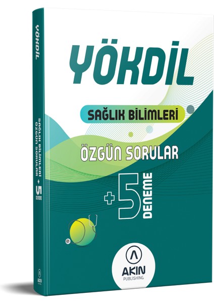 Yökdil Sağlık Bilimleri Özgün Sorular + 5 Deneme