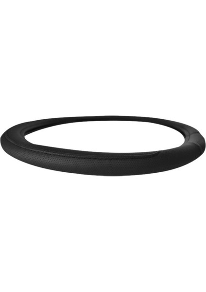 Suni Deri Direksiyon Kılıfı Geçmeli 38 - 40 cm Direksiyon Kılıfı