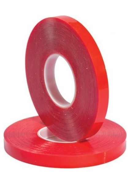 Silikonlu Çift Taraflı Bant 18 mm 2 Metre