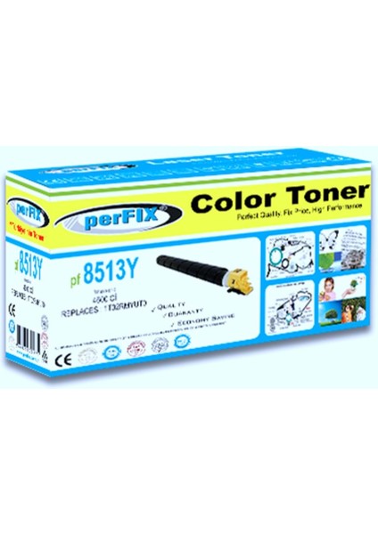 4006Cİ-CK8513Y Yellow Toner
