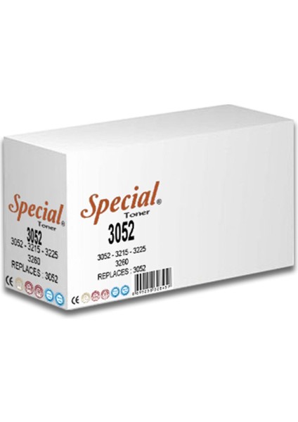 Specıal New Versiyon S-3052-3215-3225-3260 3k Toner