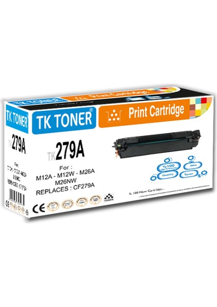 Tk Toner 279A-79A-CF279A Toner 1k