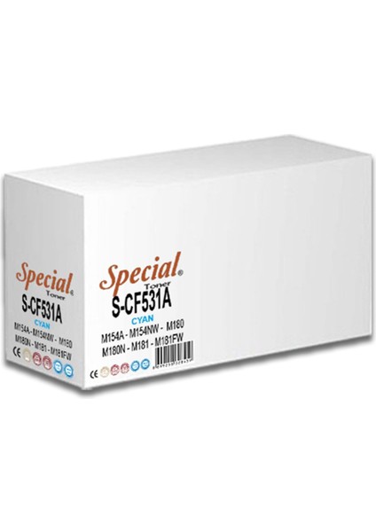 Specıal S-CF531A Mavi 205A 0,9k