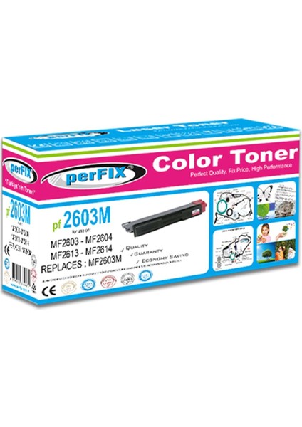MF2603 M Kırmızı MF2614-MF2604-MF 2613 Kırmızı Toner